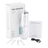 Irrigador Bucal Eléctrico Recargable USB