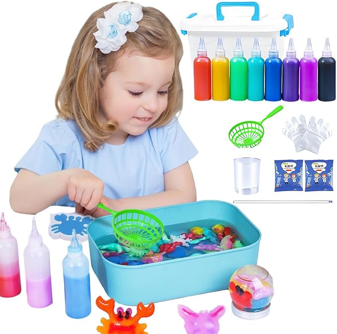 Kit Elfo Agua Mágico 13 PCS Niños