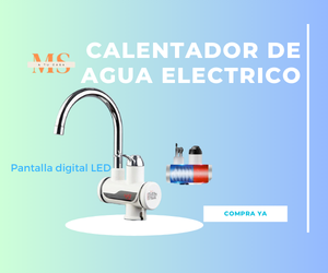 Calentador De Agua Electrico