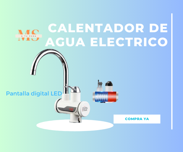 Calentador De Agua Electrico