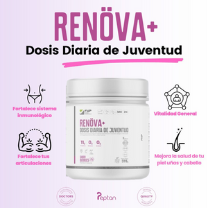 RENÖVA+ | Tu dosis Diaria de Juventud y Vitalidad