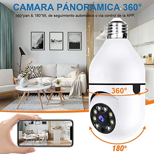 Ampolleta camara led