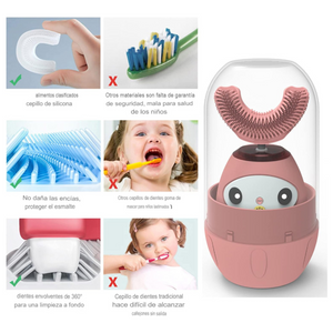 Cepillo de Dientes Eléctrico para Niños